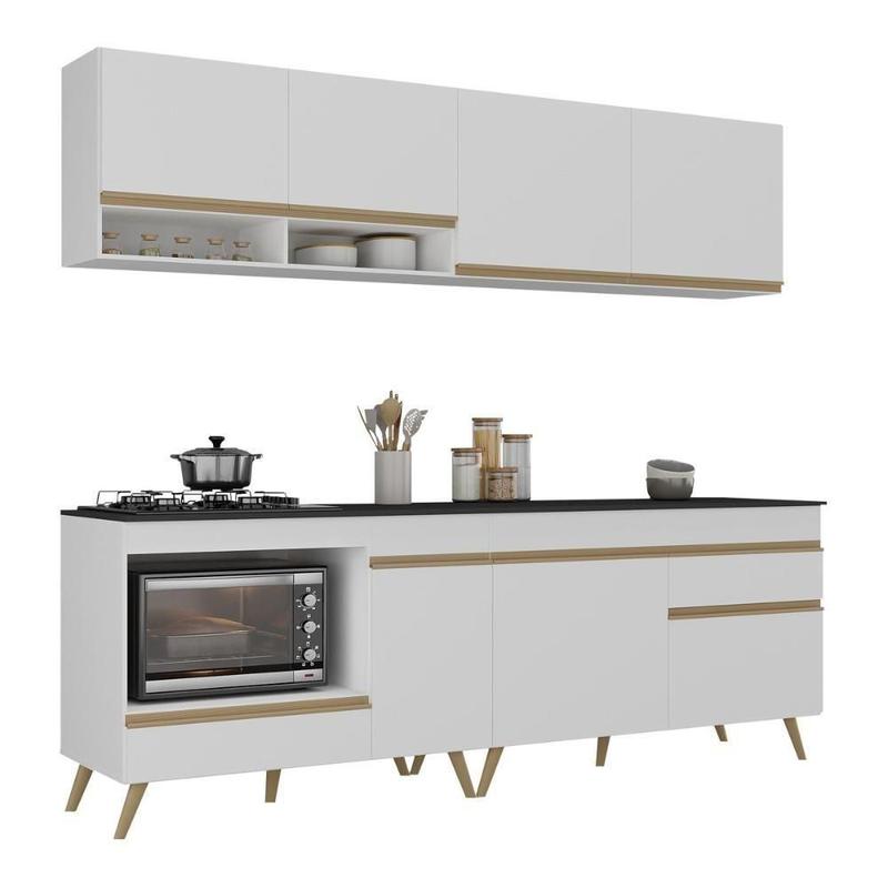 Armário De Cozinha Modulada Veneza Multimóveis Mp2262